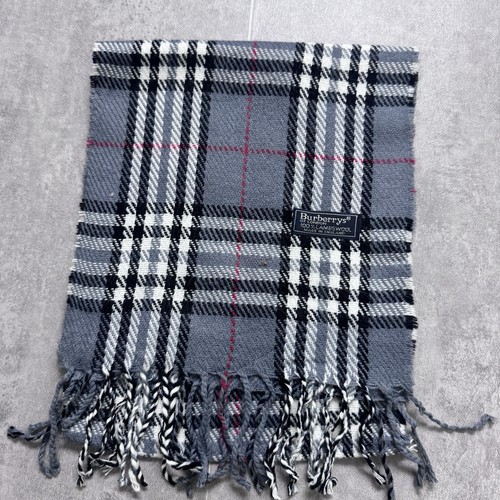 Burberrys schal 100 lammwolle - schal, 100%