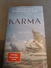Karma von Alexander Schimmelbusch (2024, Gebundene Ausgabe) 