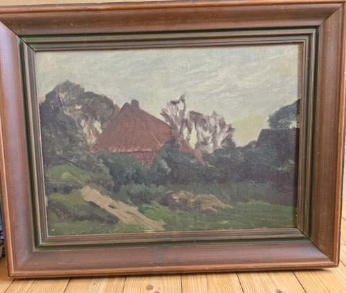 Original ölgemälde hans - original, am