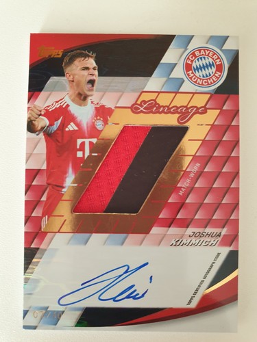 Joshua kimmich topps - topps, lineage