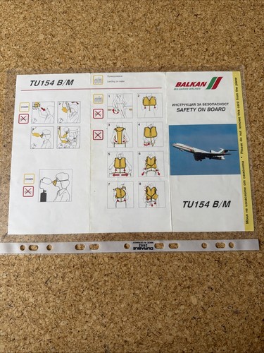 Balkan bulgarian airlines - bulgarian, tu