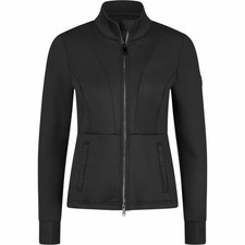 Pikeur Black 40 Fleecejacke