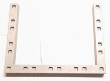 Playmobil Grundplatte/Winkelplatte Umrandung Stall f. 4490 Bauernhof Ersatzteil