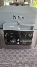 Ninja ON400EU Speedi Heißluftfritteuse - 5.7 Liter, 1760 Watt, 10 Programme Grau