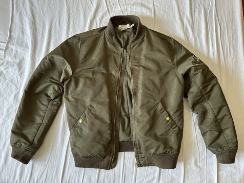 Bomberjacke pilotenjacke - h&m,