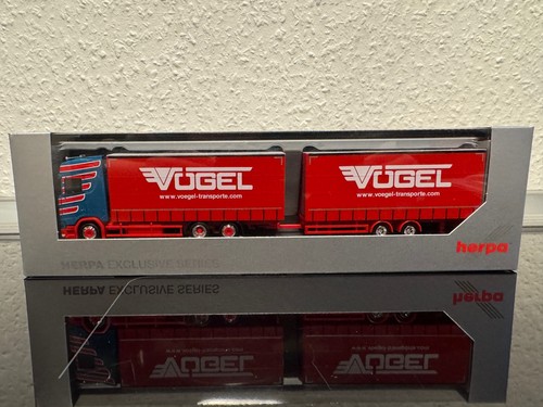 Herpa scania vögel - cr,