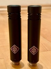 Neumann vintage KM 84 stereo pair - perfect working condition