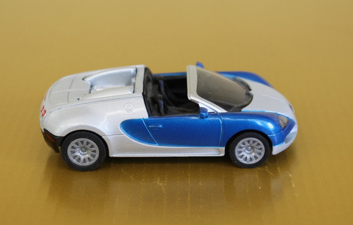 Auto model siku bugatti - model, 16,4