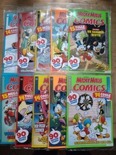 Micky Maus Comics 90-99