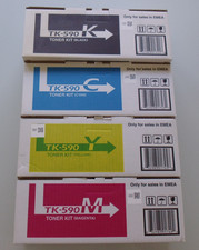 4 Original Toner Set / Kit