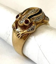 Nachlass FROSCH Ring 2,10 Ct