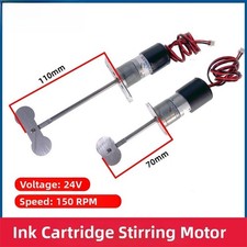 Tintenrührmotor 24V 150 U/min