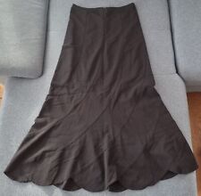 Damen Rock Lang Maxi  Schwarz, Gr.36