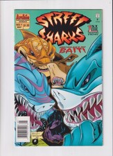Street Sharks (1996 Vol. 2) #