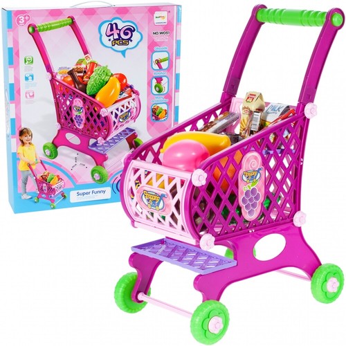 Malplay einkaufswagen kinder - einkaufswagen,