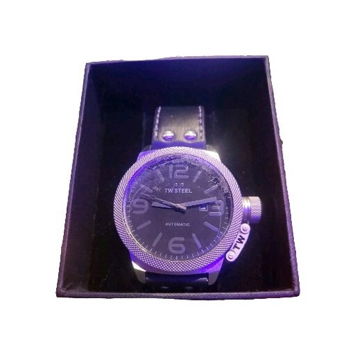 Steel automatic herrn uhr - tw,