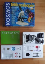Kosmos Mikroskopie Mikroskop Komplettes Set