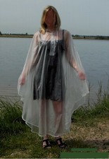 Pro-X PVC Plastik Regenponcho