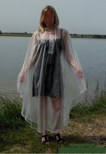 Pro pvc plastik - pvc, regenponcho