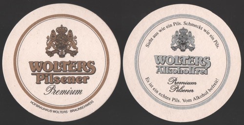 Alter bierdeckel hofbrauhaus - alter,