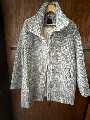 Zero damen mantel grau - zero,