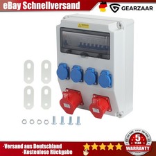 Baustromverteiler FI LS Mobil