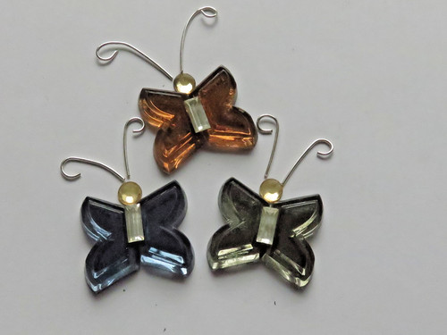 Schmucksteine glas 6 - 6, glas,