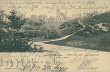 Ansichtskarte Magdeburg Partie aus dem Luisengarten 1904 (Nr.840)