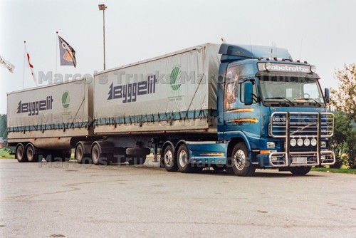 Lkw foto volvo fh12 - volvo,