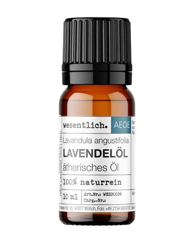 Lavendelöl 10ml 100 - lavendelöl,