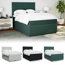 Samt boxspringbett bett mit - samt,