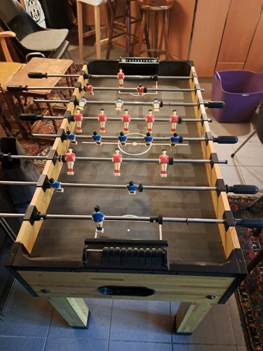 Kickertisch soccer master - kickertisch,