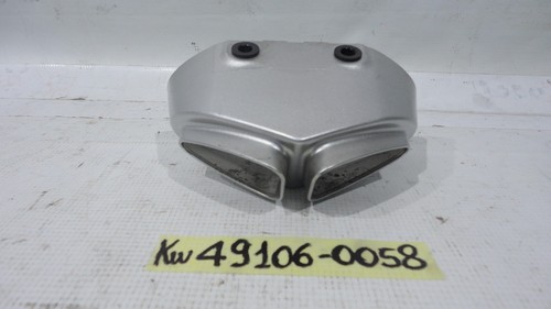 Cover hinten auspuffanlage - hinten,