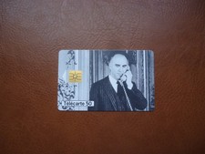 Telefonkarte Télécarte 50 „Michel Piccoli“ der France Telecom