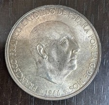 SPANIEN - FRANCO - 100 PESETAS