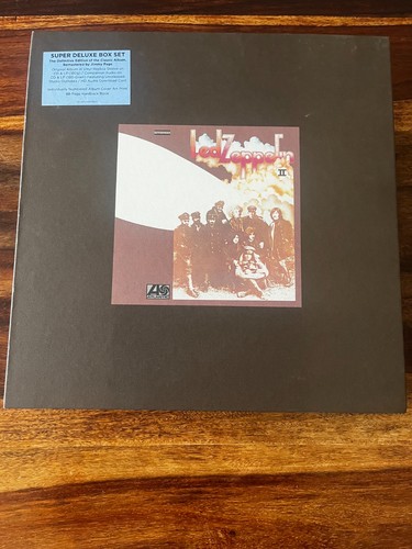Led zeppelin 1969 limited - ii,