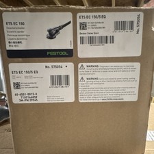 Festool ETS EC 150/5 EQ