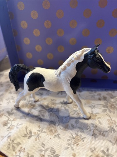 Schleich araber pinto hengst - araber,