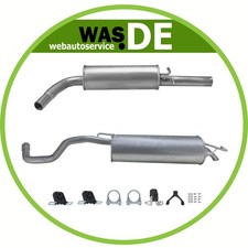 Auspuffanlage kat audi a3 - auspuffanlage,
