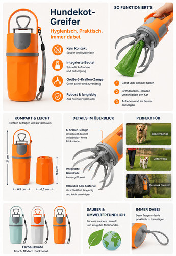 Hundekot greifer mit - hundekot-greifer,