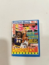 MINI heft Nutella Bravo SPORT pocket BOOK nr 1 Aus 90er JAHRE