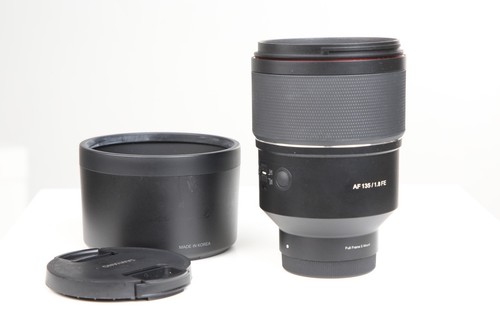 Samyang 135mm af - samyang, fe