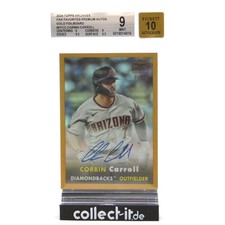 Corbin Carroll Autograph 11/50