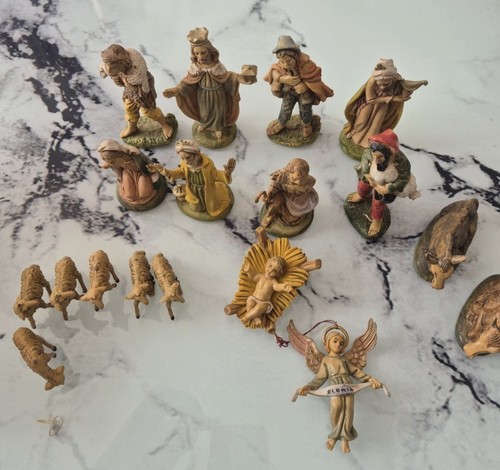 Alte krippenfiguren sammlung - alte,