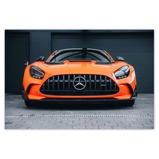 Banner Fahne Oranger Sport