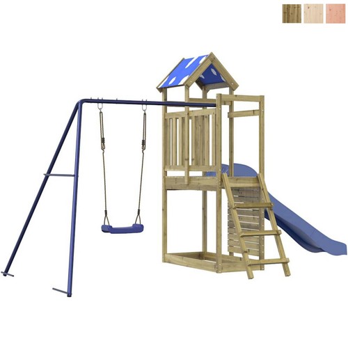 Spielturm kinder kletterturm - spielturm,