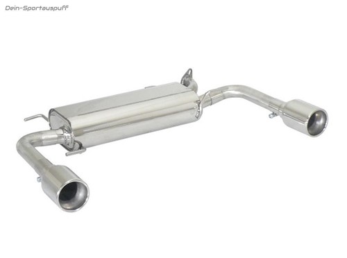 Ragazzon duplex sportauspuff - duplex,