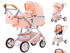 Kinderwagen mit Autositz NEU