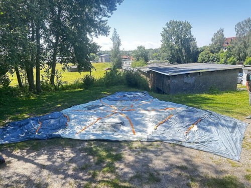Kuppelzelt person - kuppelzelt,