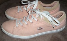 LACOSTE SNEAKERS Gr. 39 Rosa !!!